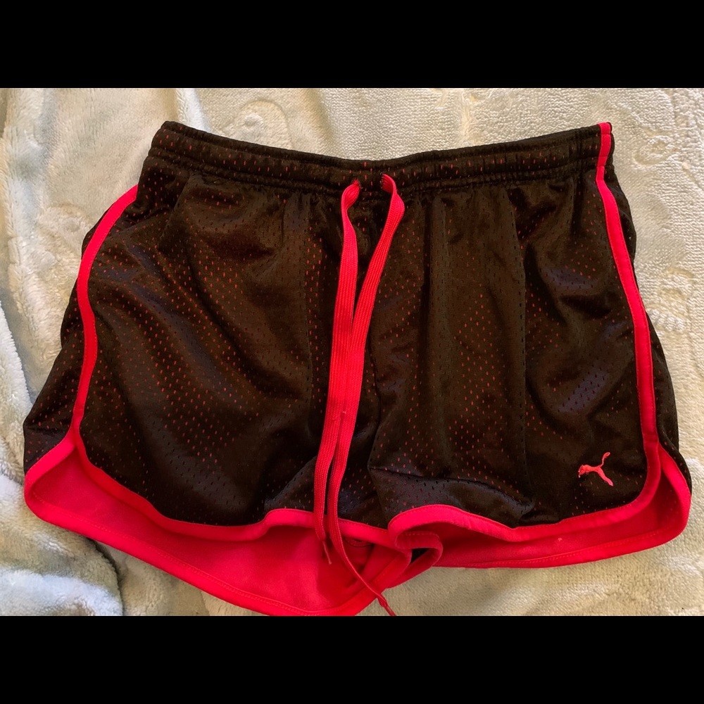 Puma athletic shorts for women